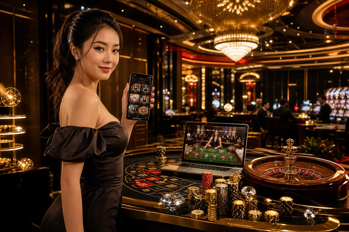regal88 Casino meja baccarat langsung