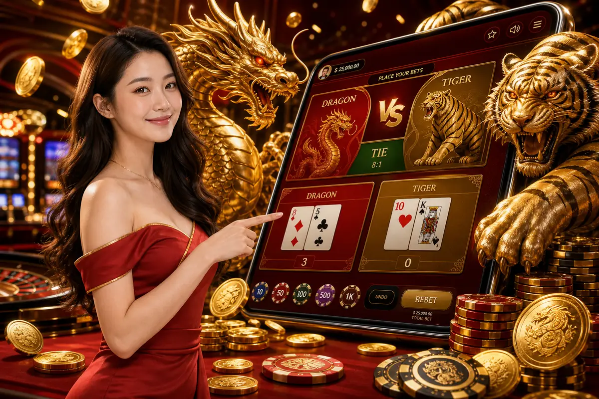 regal88 Casino antara muka permainan langsung